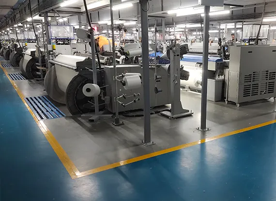 FabFashion Manufacturing Plant in Mumbai with 42+ Looms