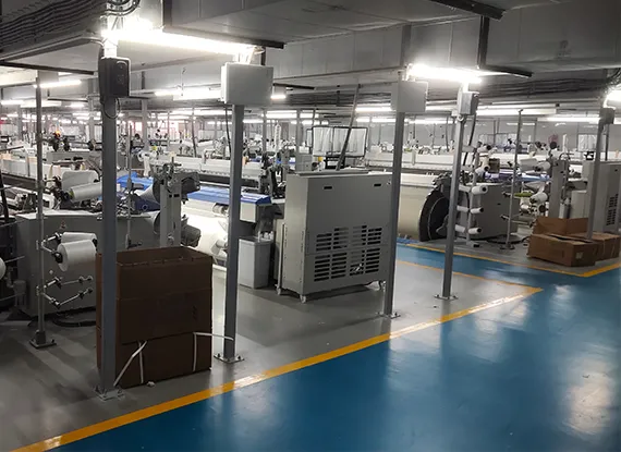 In-house Textile Quality Testing and Defect Screening