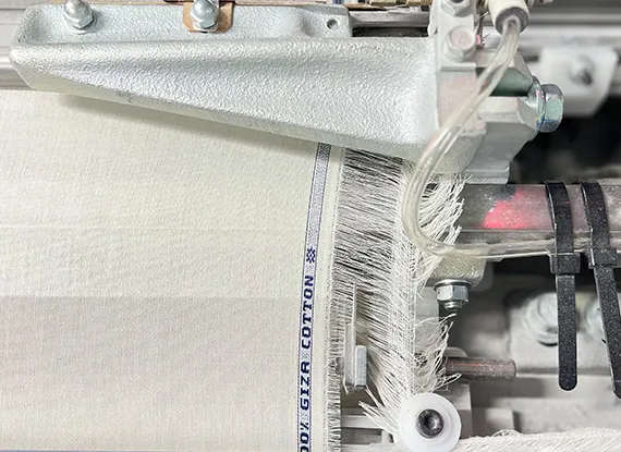 Precision warp beam preparation and yarn alignment unit