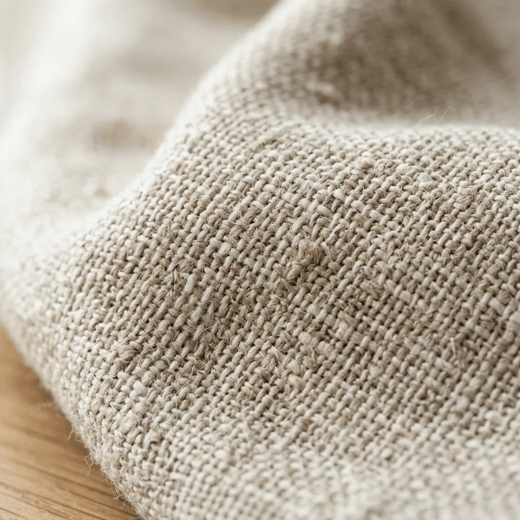 Linen Blend Fabric