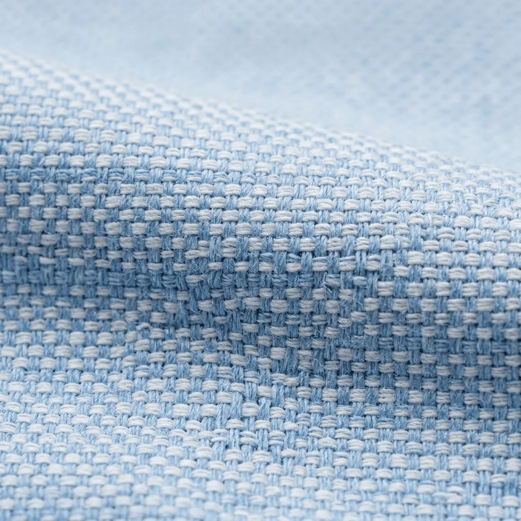 Oxford Weave Cotton Fabric
